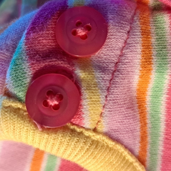 Hanna Andersson sunflower dress size 60 or 3-6 months - Picture 4 of 5